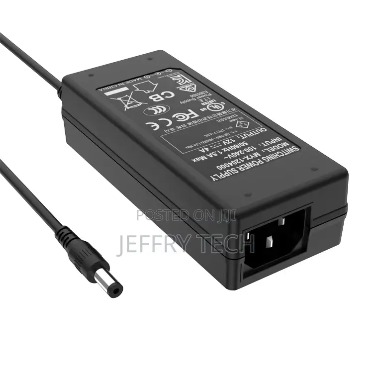 Desktop AC Adaptor 5V 6V 9V 12V 15V 24V DC Power Supply 1A 2