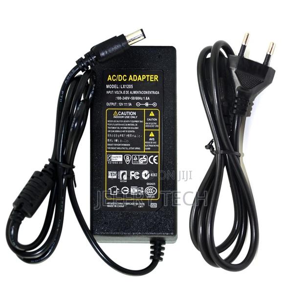 DC12V Adapt 3A / 5A CCTV Power Supply Adapter 12V Power Adap