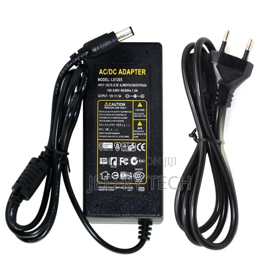 DC12V Adapt 3A / 5A CCTV Power Supply Adapter 12V Power Adap