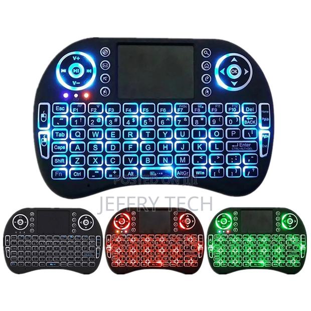 Wholesale Backlit 2.4G Wireless I8 Pro MINI Keyboard for And - main view