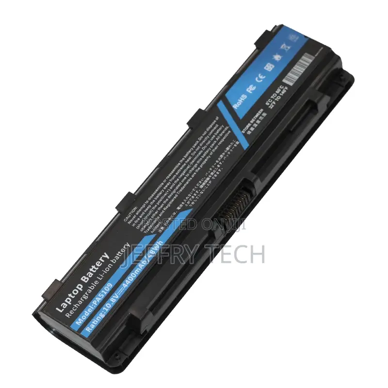 Laptop Battery for Toshiba PA5109 PA5108U-1BRS PA5109U-1BRS