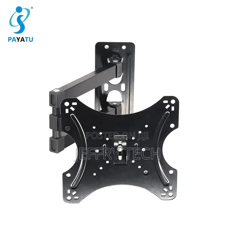 Double Arm Tilting Swivel Mounting Bracket TV Wall Mount For
