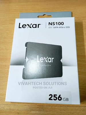 Lexar 2.5 Sata Ns100 256gb SSD - thumbnail 2