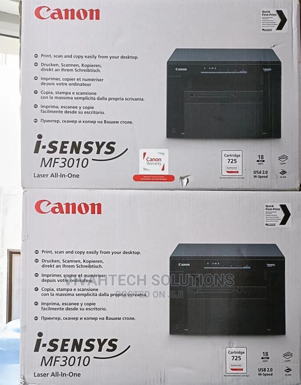 Canon I-Sensys MF3010 Laser All in All Printer