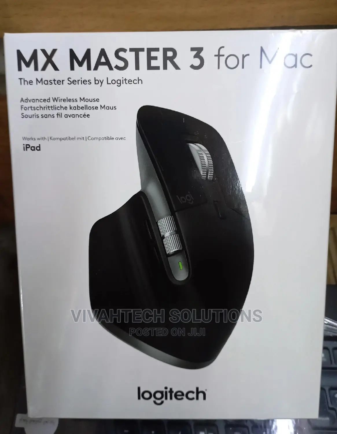 Logitech MX Master 3 for Mac Wireless Mouse