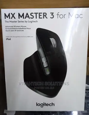 Logitech MX Master 3 for Mac Wireless Mouse
