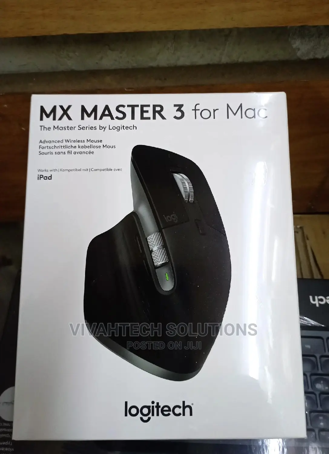 Logitech MX Master 3 Mouse