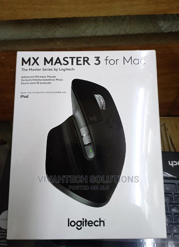 Logitech MX Master 3 Mouse - main view