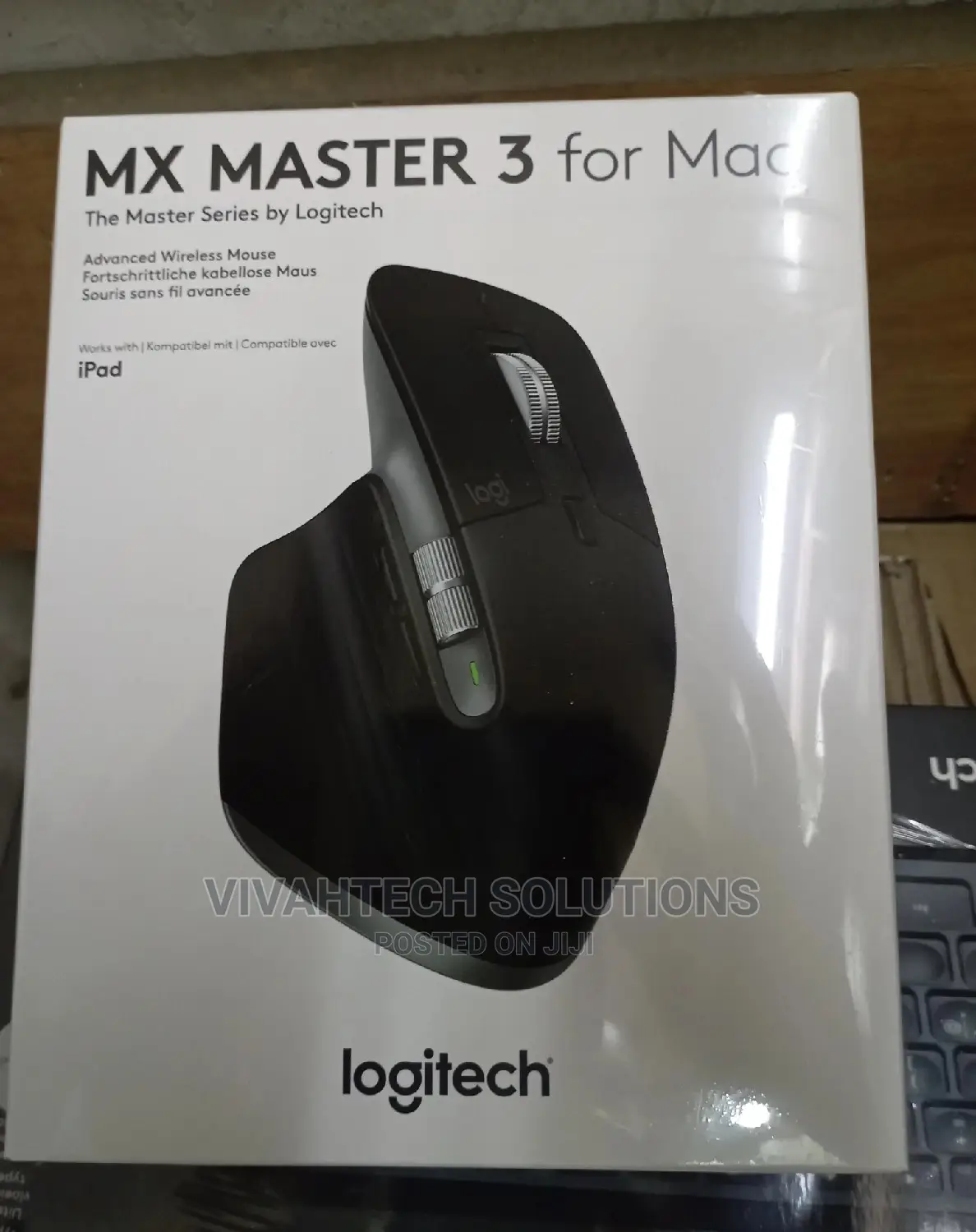 Logitech Wireless Mouse MX Master 3 Mac