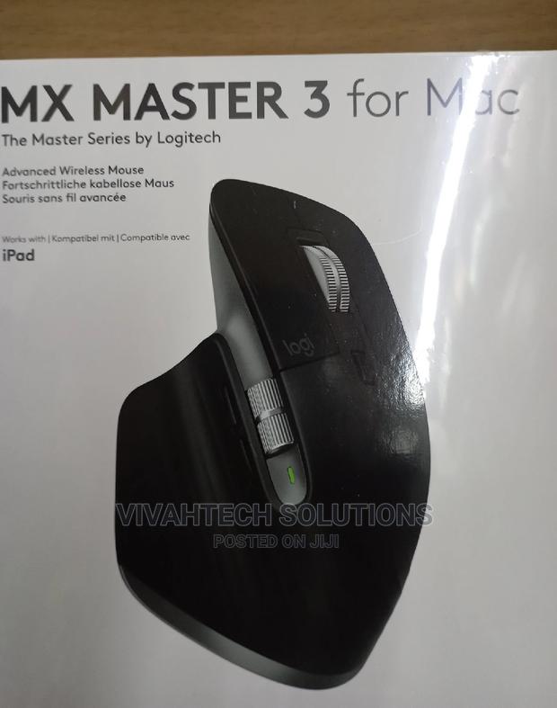 Logitech Wireless Mouse MX Master 3 Mac - thumbnail 2