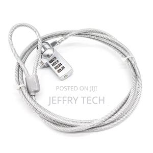 Anti Theft System Pc Laptop Computer Cable Lock - thumbnail 2