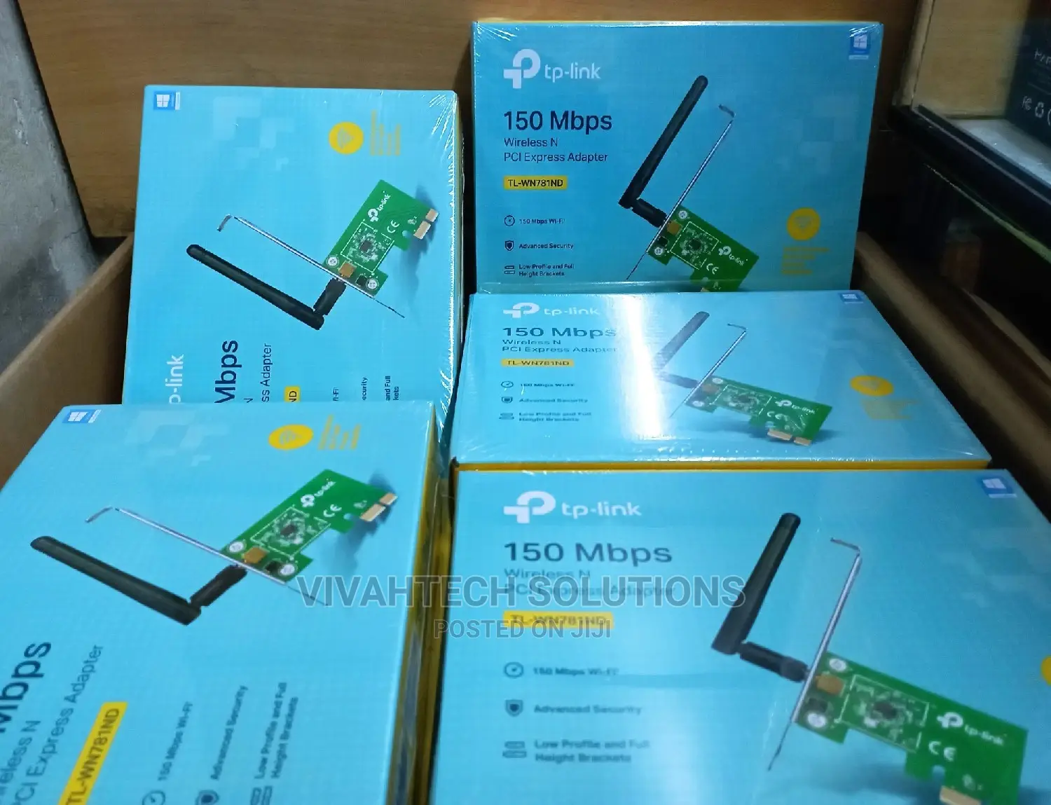 Tp-Link TL-WN781ND PCI Express Adapter