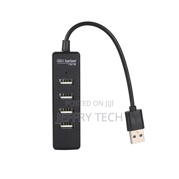 USB 2.0 Hub 4 Port USB Hub Splitter