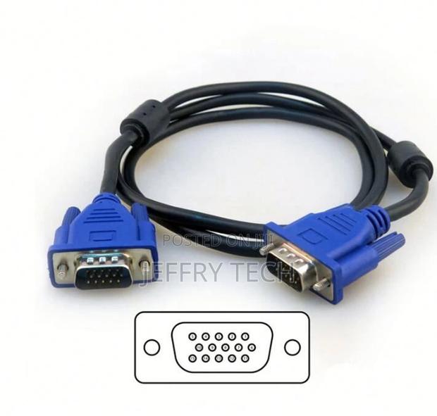 3M Male to Male Cable 1080P 15pin VGA Cable for PC Monitor T