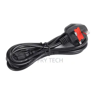 Laptop Charge Power Cable UK 3 Pin Power Cord 1.5 Meter