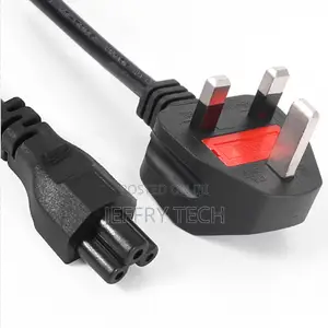 Laptop Charge Power Cable UK 3 Pin Power Cord 1.5 Meter
