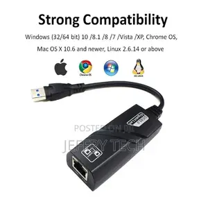 Hight Speed USB 3.0 to Gigabit Ethernet RJ45 LAN (10/100/100