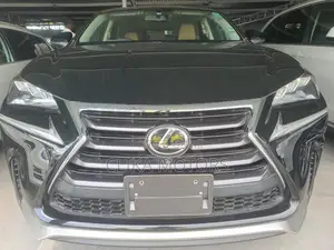 Lexus NX 2016 200t FWD Black