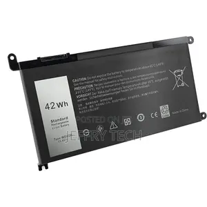 Laptop Battery for Dell WDX0R Battery 0WDX0R 3CRH3 P69G001