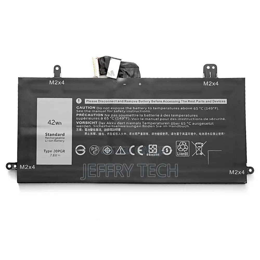 7.6V 42wh JOPGR Battery for Dell Latitude 12 5290 2-In-1 528