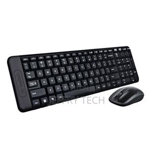 Logitech MK220 Wireless Mouse Keyboard Brand Computer Compon - thumbnail 2