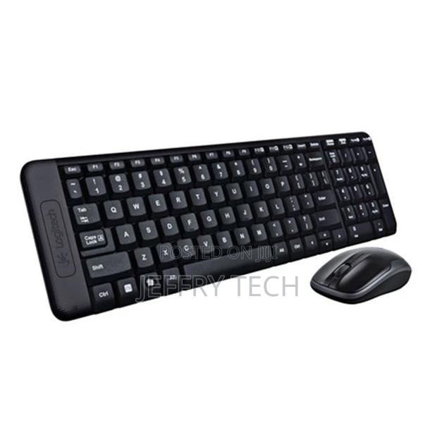 Logitech MK220 Wireless Mouse Keyboard Brand Computer Compon - main view
