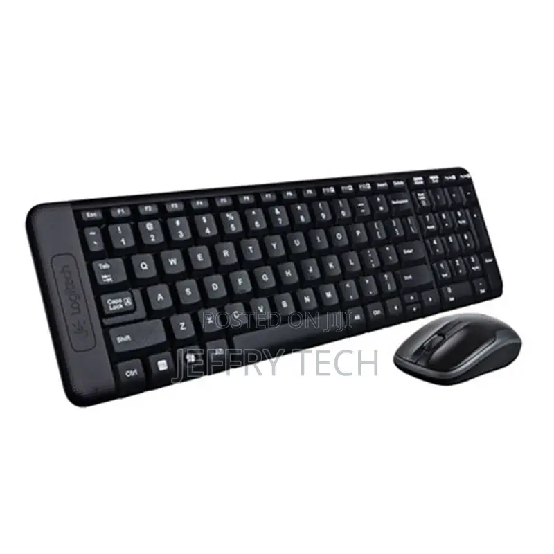 Logitech MK220 Wireless Mouse Keyboard Brand Computer Compon