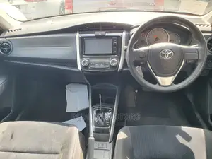 Toyota Fielder 2016 Red