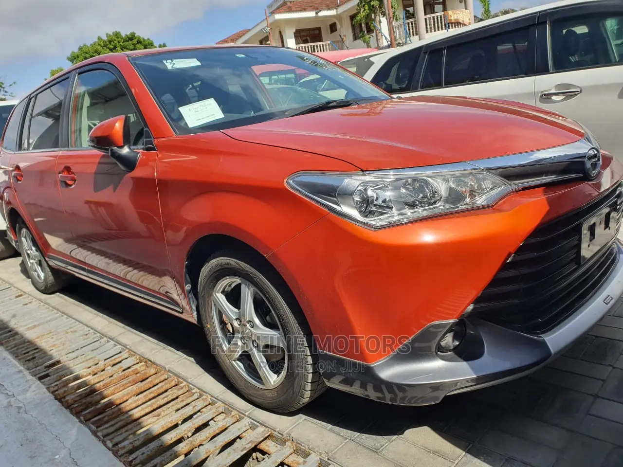 Toyota Fielder 2016 Red
