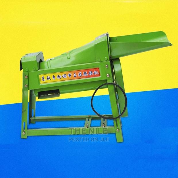 Adjustable Maize Power Sheller