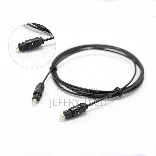 5m Digital Audio Optical Cable Toslink Audio Cable Fibre Opt - thumbnail 2