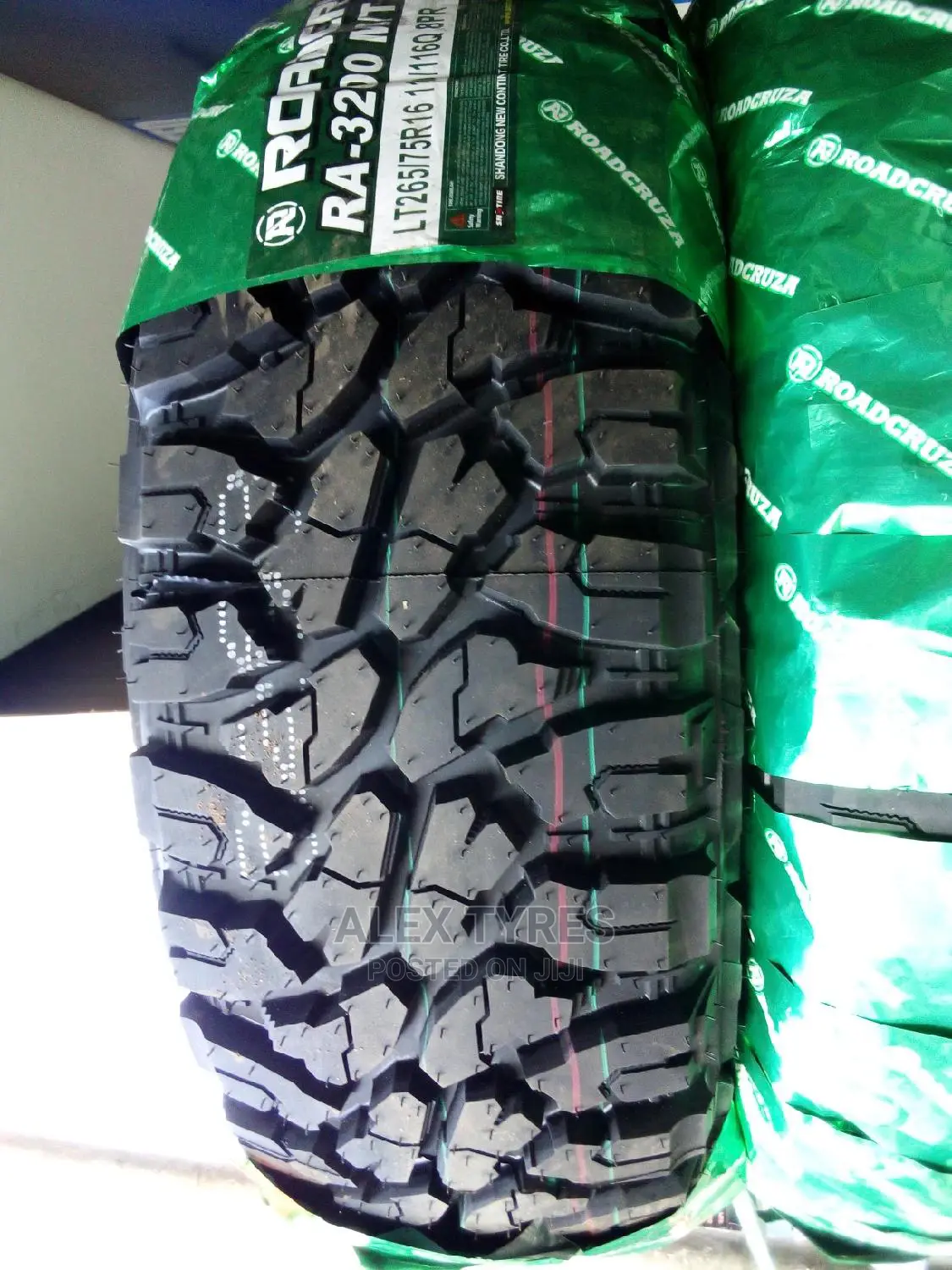 265/75r16 M/T Roadcruize Tyres Made in China