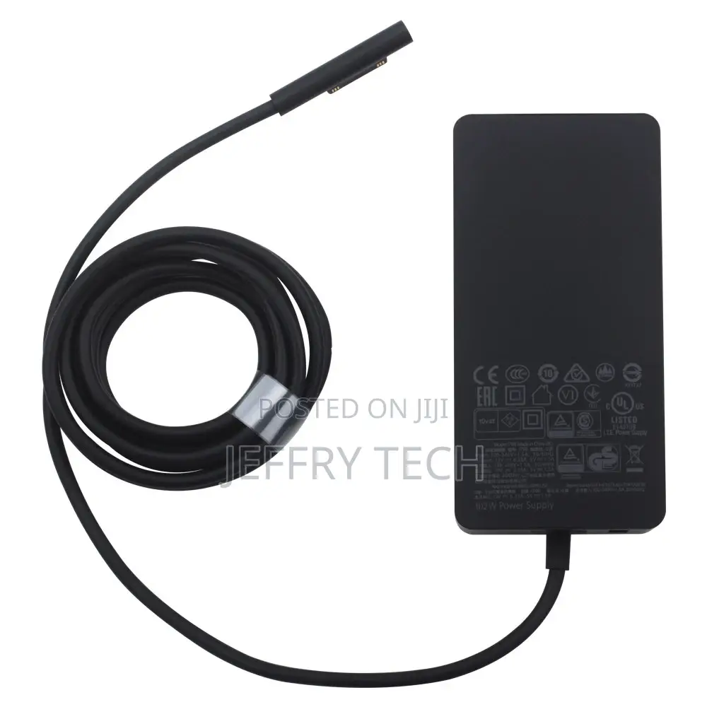 Surface Pro 5 Charger Laptop Adaptor 102w 15v 6.33a Desktop