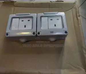 Waterproof Twin Sockets