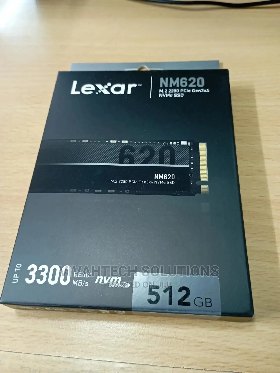 Lexar 512gb SSD Nm620 M.2 2280 Pcle Nvme