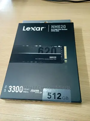 Lexar 512gb SSD Nm620 M.2 2280 Pcle Nvme