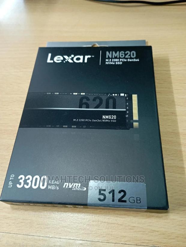 Lexar 512gb SSD Nm620 M.2 2280 Pcle Nvme