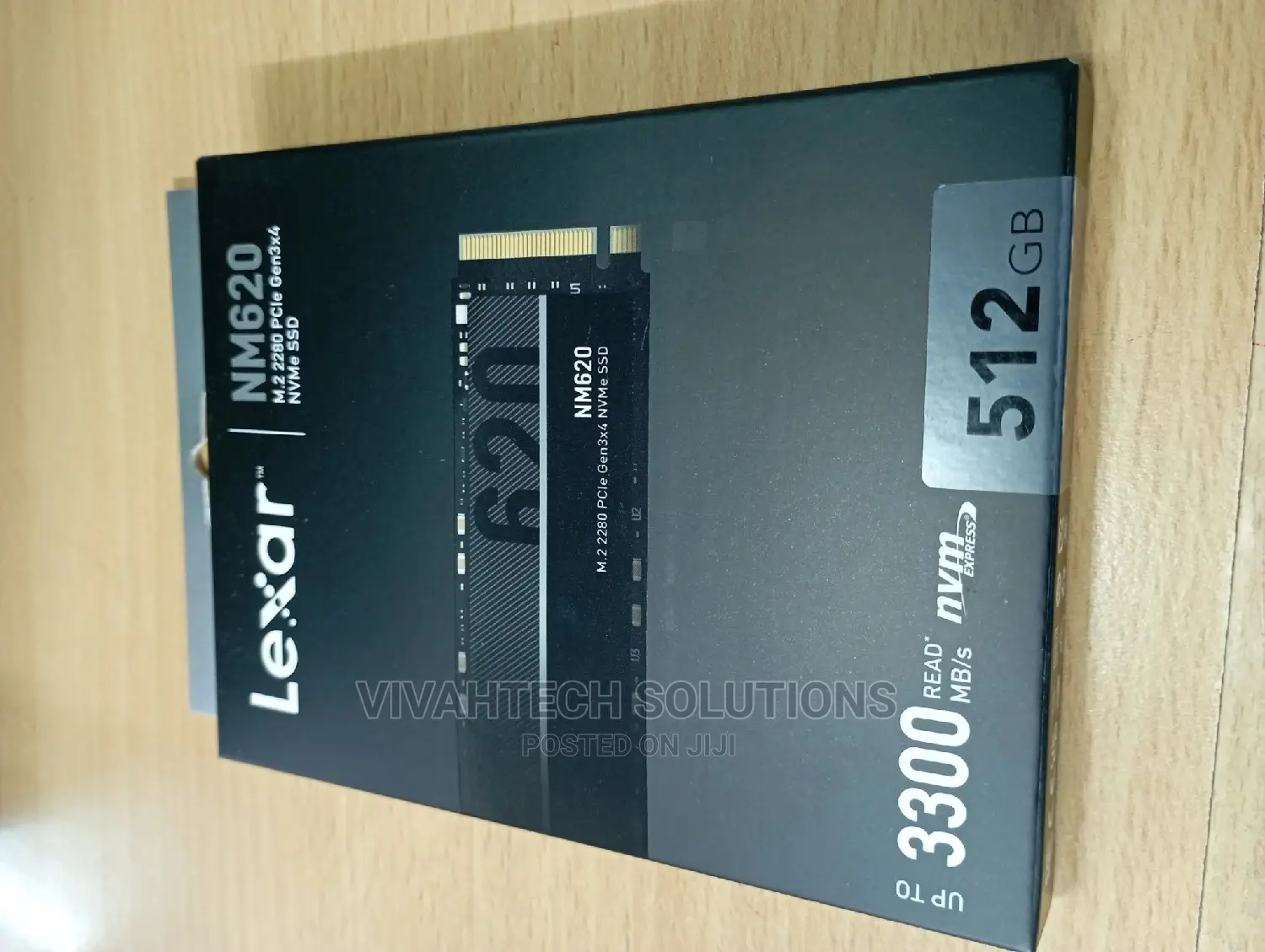 Lexar 512gb SSD Nm620 M.2 2280 Pcle Nvme