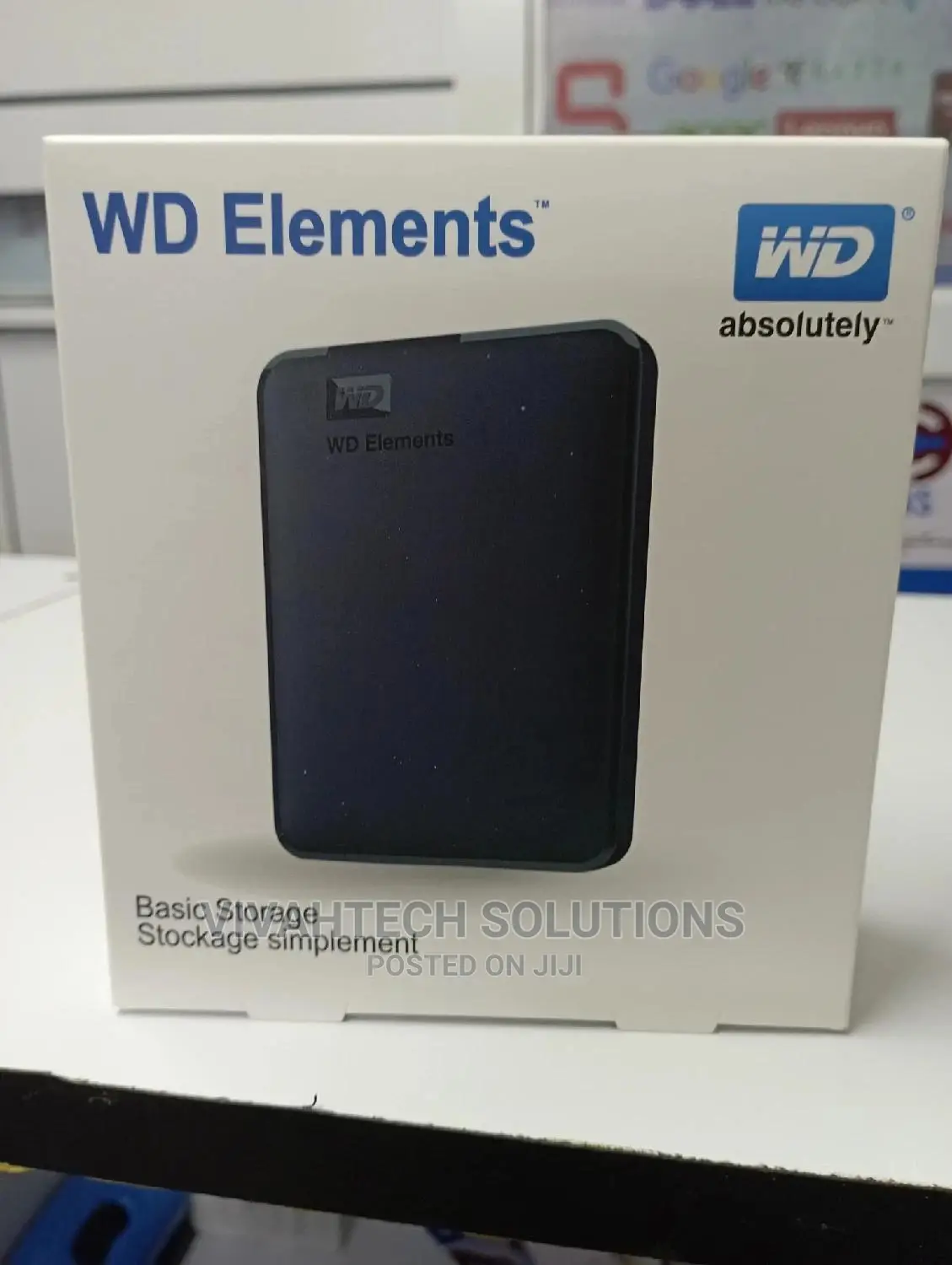 WD External Hard Disk Casing 3.0