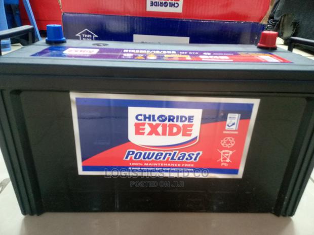 N100 Mf Exide Chloride Is a Powerful 100% Maintenance Free