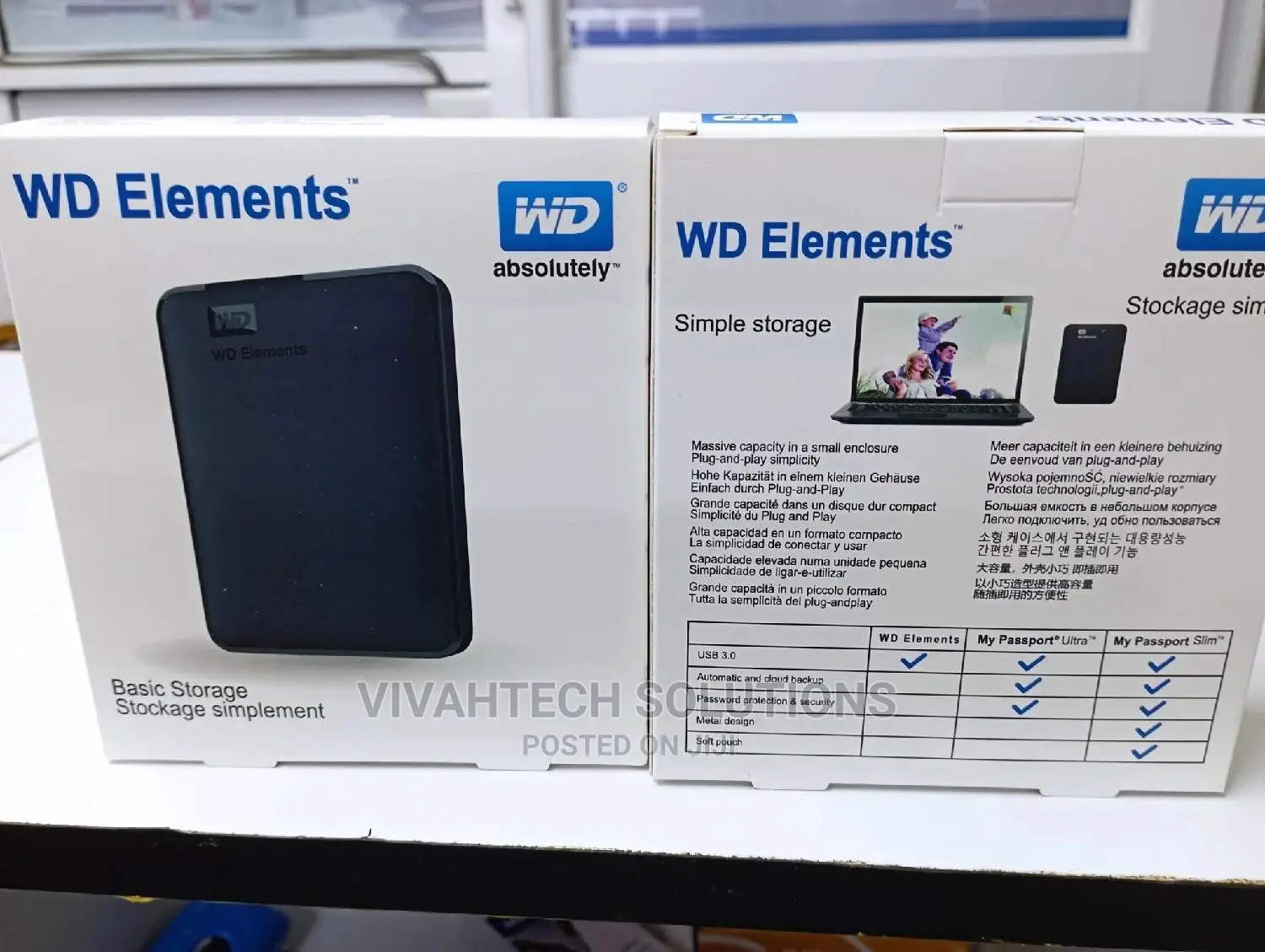 3.0 WD Elements External HDD Casing