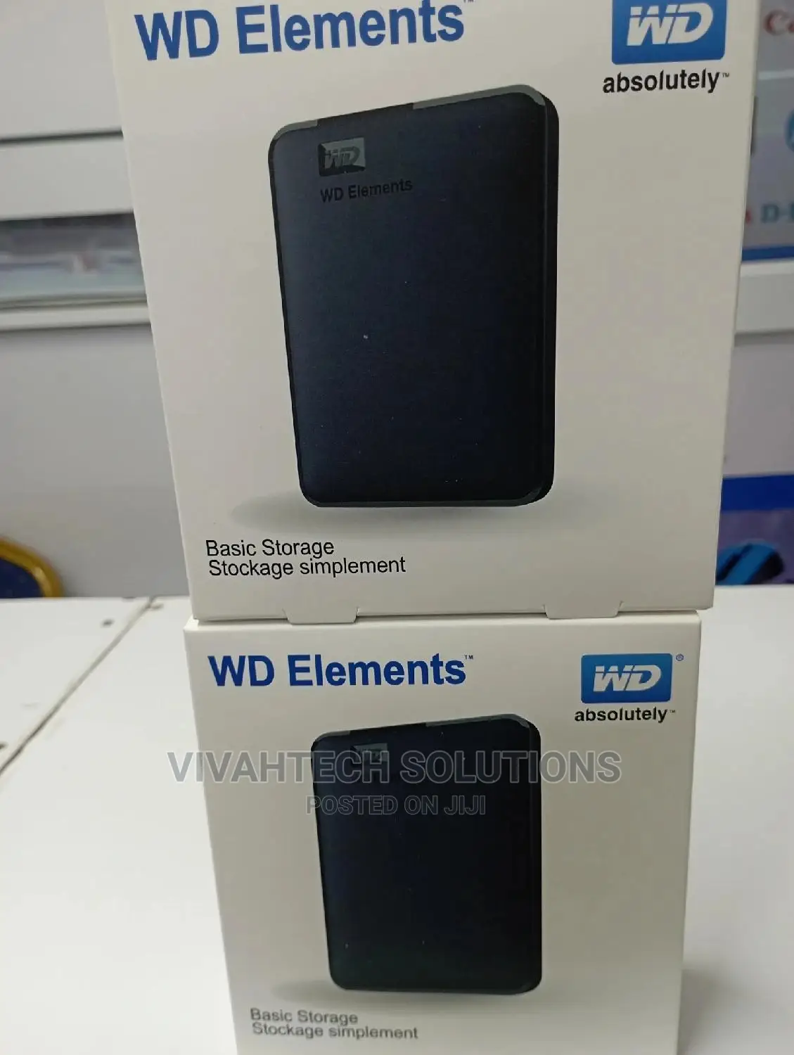WD Elements 3.0 External Case