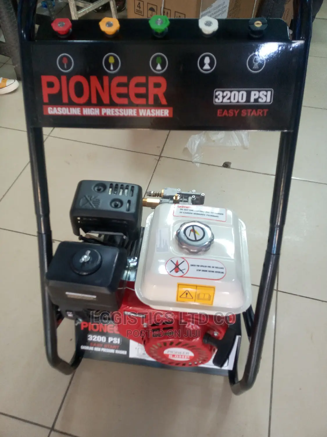 Pioneer 3200psi High Pressure Washer Machine