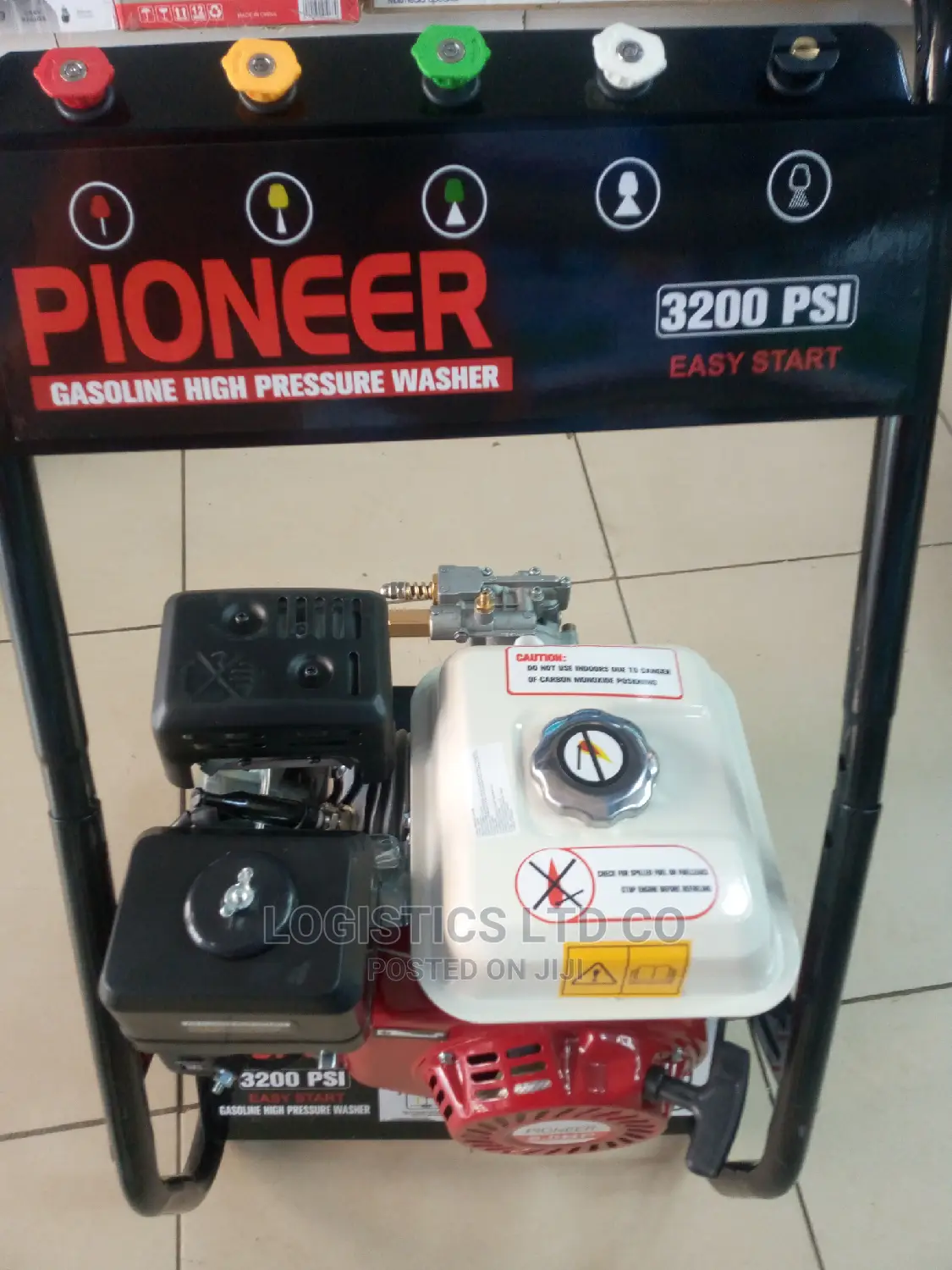 Pioneer 3200psi High Pressure Washer Machine