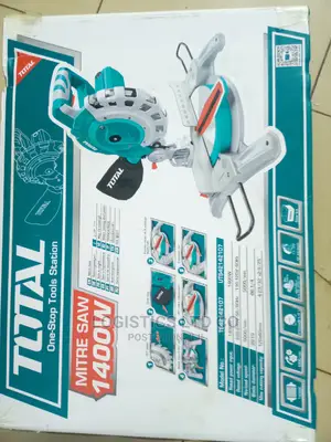 Total One Stop Toolstation Miter Saw 1400 Watts