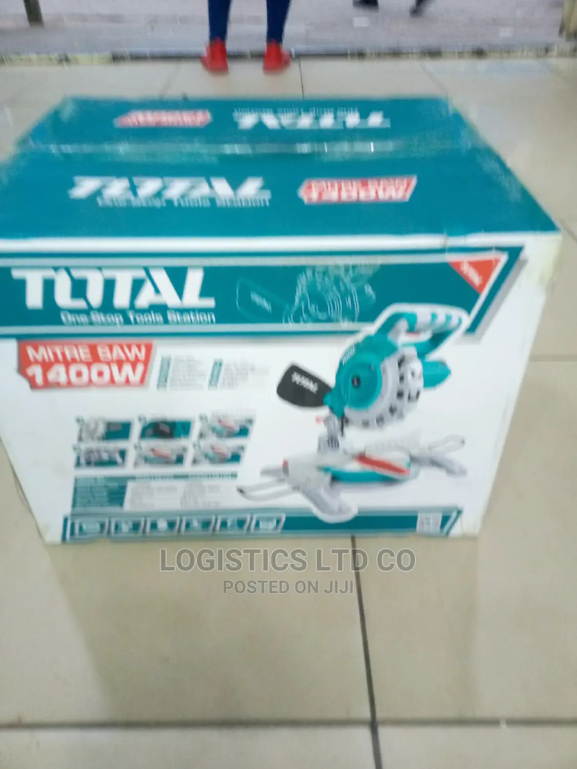 Total One Stop Toolstation Miter Saw 1400 Watts