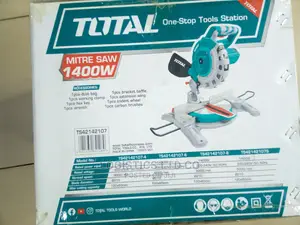 Total One Stop Toolstation Miter Saw 1400 Watts