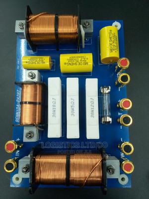 Speaker Crossover - main view