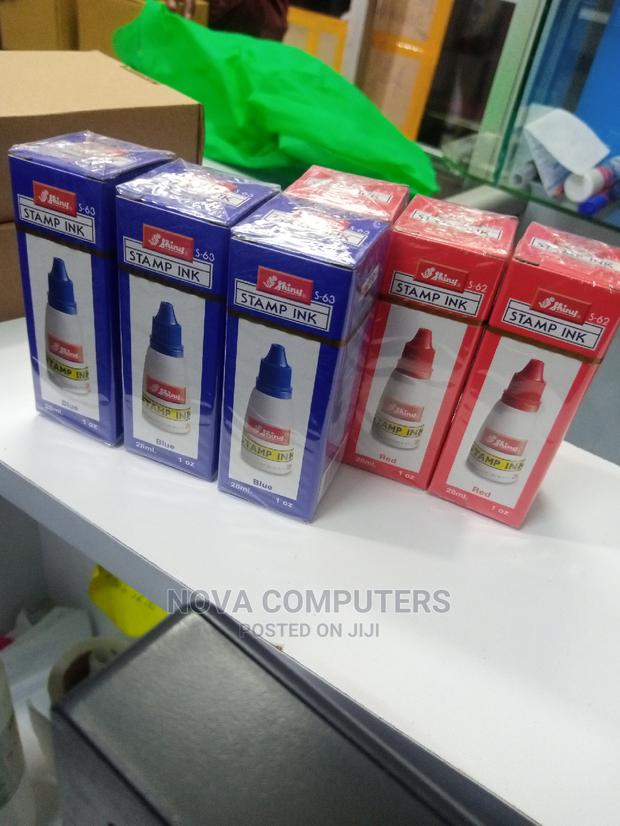 Shiny Stamp Inks - main view