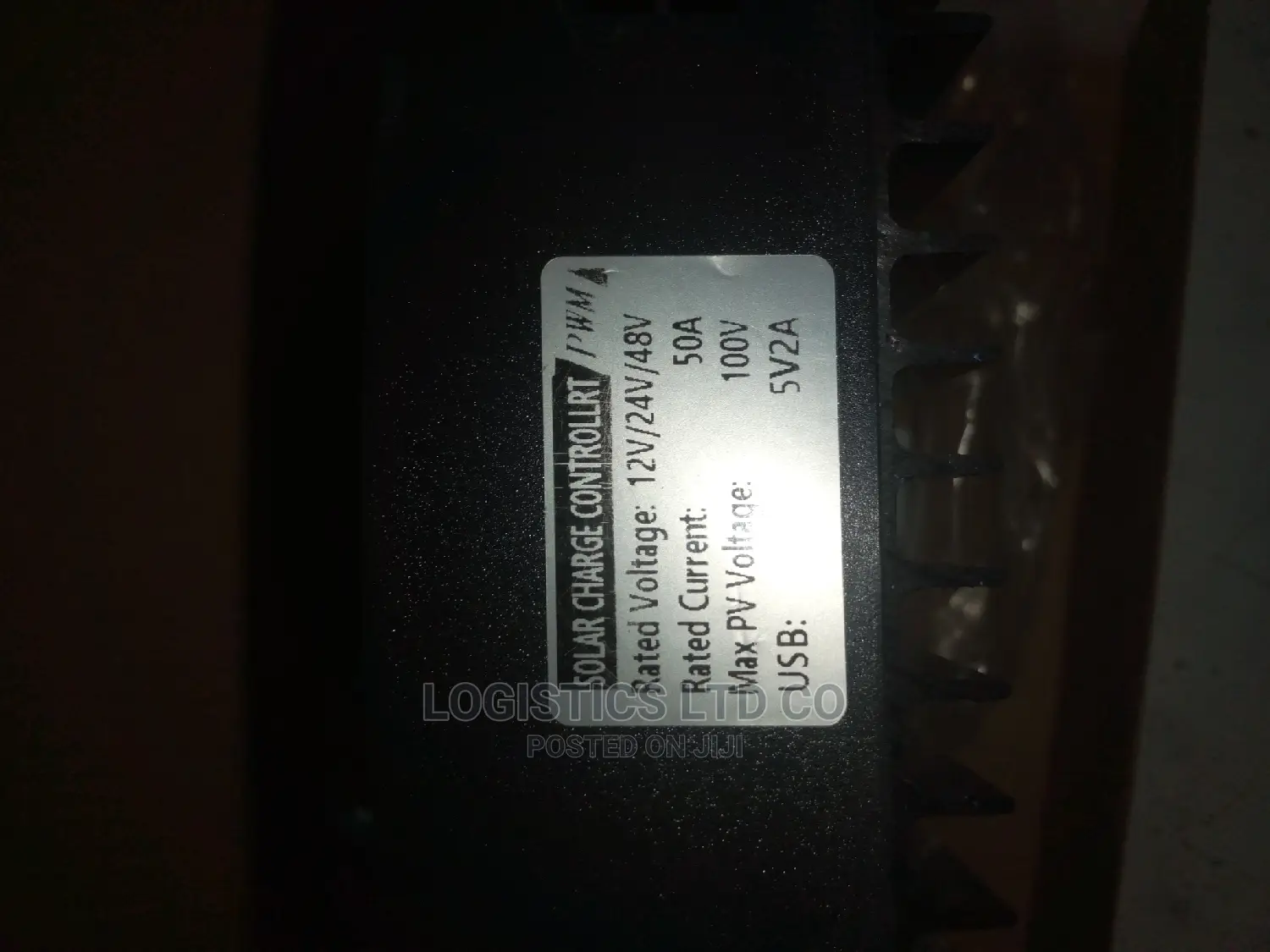 PMW Solar Charger Controller 50a